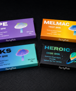 Organic Magic Mushroom chocolate bars