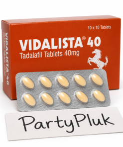 Cialis 40mg (Tadalafil) Vidalista 40mg