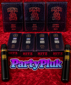 🍃 Hitz Infinity - 1ml Vape 🍃