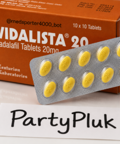 Cialis 20mg (Tadalafil) Vidalista 20mg