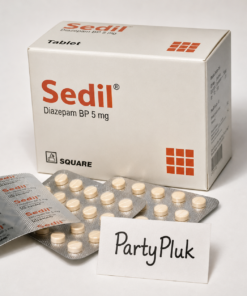 Valium 5mg (Diazepam) Sedil 5mg