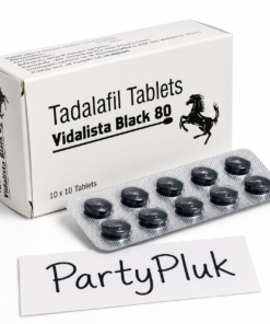 Cialis 80mg (Tadalafil) Vidalista 80mg