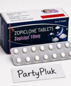 Imovane 10mg (Zopiclone) Zopisign 10mg