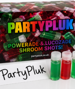 💧Liquid Shroom Shots - 5 Flavours! 🍇🍊🍓