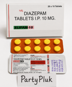 Valium 10mg (Diazepam) Elipam 10mg