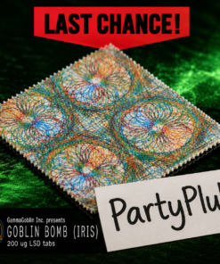 GammaGoblins 200ug LSD (Goblin Bomb)