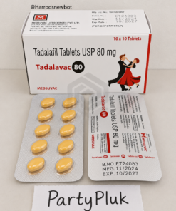 Tadalafil - 80mg