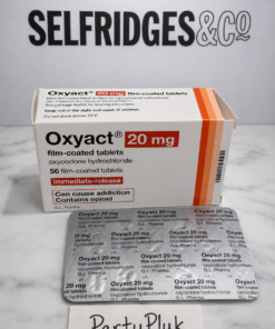 Oxyact 20mg Immediate-Release