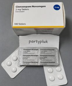 Clonazepam 2mg UK Pharma x10