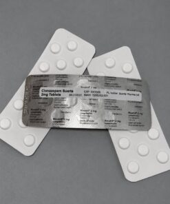 Clonazepam 2mg UK Pharma x15