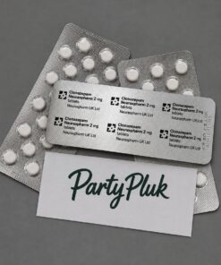 Clonazepam 2mg UK Pharma x25